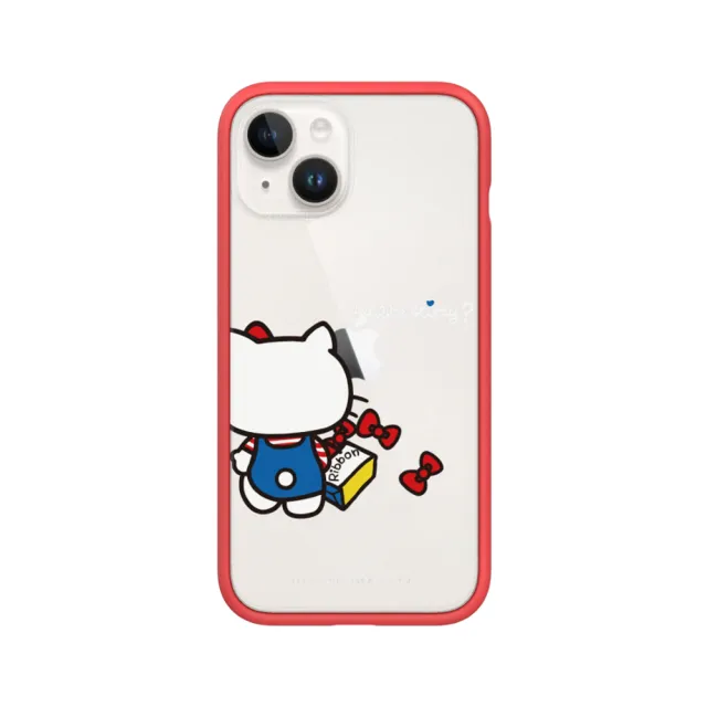 【RHINOSHIELD 犀牛盾】iPhone 7/8 Plus Mod NX邊框背蓋手機殼/Hello Kitty-After-shopping-day(原廠出貨)