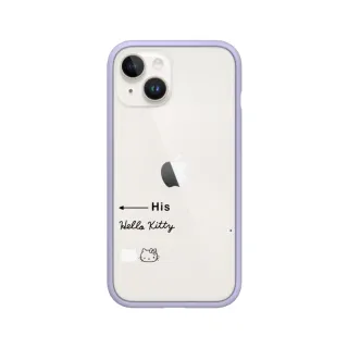 【RHINOSHIELD 犀牛盾】iPhone 11 Pro Mod NX邊框背蓋手機殼/Hello Kitty-他是我的(Hello Kitty)