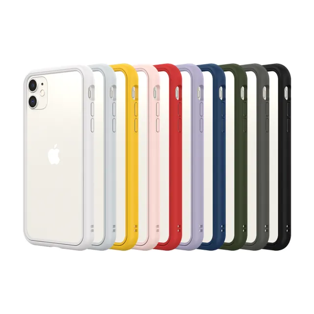 【RHINOSHIELD 犀牛盾】iPhone 11/11 Pro系列 Mod NX邊框背蓋手機殼/怪獸電力公司-Knock!毛怪(迪士尼)