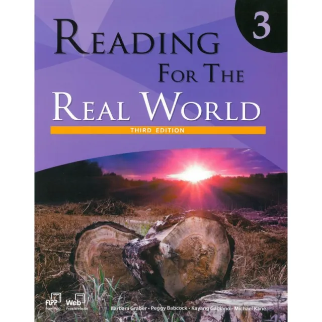 Reading for the Real World 3 3／e | 拾書所