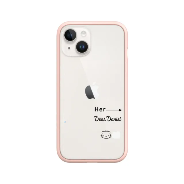 【RHINOSHIELD 犀牛盾】iPhone XR Mod NX邊框背蓋殼/Hello Kitty-她是我的(Hello Kitty手機殼)