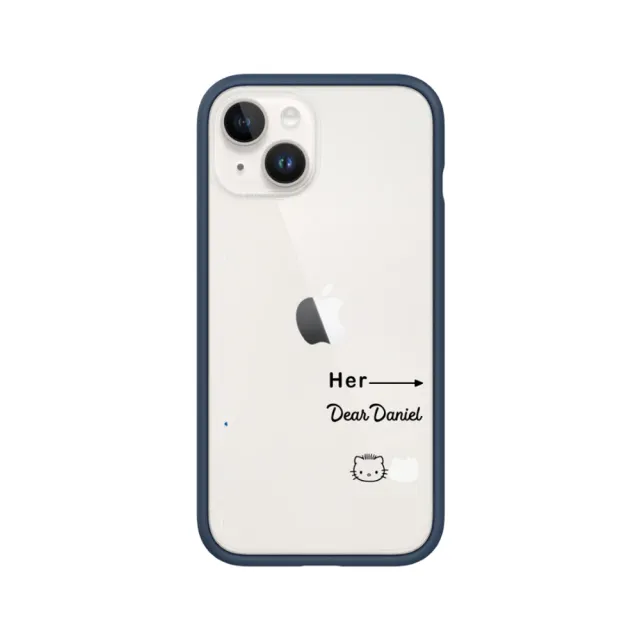 【RHINOSHIELD 犀牛盾】iPhone XR Mod NX邊框背蓋殼/Hello Kitty-她是我的(Hello Kitty手機殼)