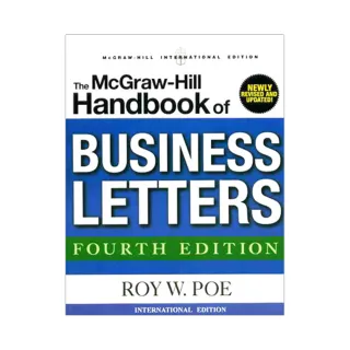 The McGraw－Hill Handbook of Business Letters  4／e