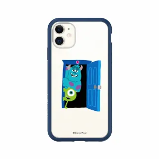 【RHINOSHIELD 犀牛盾】iPhone 12 mini/12 Pro Mod NX手機殼/怪獸電力公司-Knock!怪獸電力公司(迪士尼)