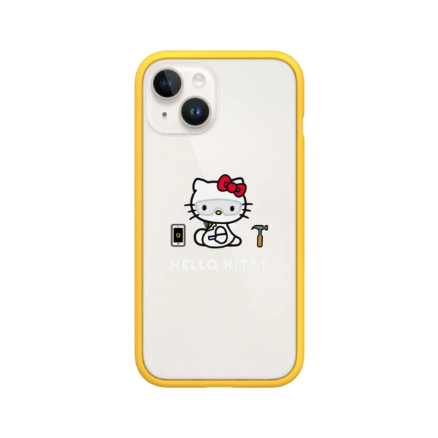 RHINOSHIELD 犀牛盾 iPhone 7/8 Plus Mod NX邊框背蓋殼/Hello Kitty-實驗家(Hello Kitty手機殼)