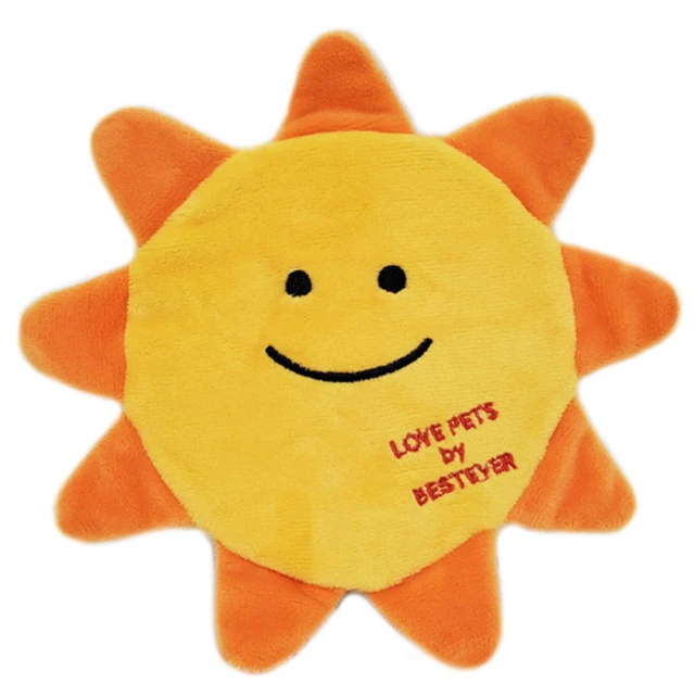 【DOCKY PET+】Bestever 太陽(可愛造型玩具有兩種聲響)