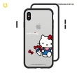 【RHINOSHIELD 犀牛盾】iPhone X Mod NX邊框背蓋手機殼/Shopping day 套組(Hello Kitty手機殼)