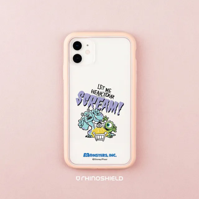 【RHINOSHIELD 犀牛盾】iPhone SE第3代/SE第2代/8/7系列 Mod NX手機殼/怪獸電力公司-Scream(迪士尼)