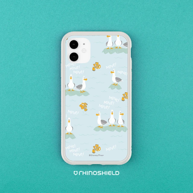 RHINOSHIELD 犀牛盾 iPhone SE第3代/SE第2代/8/7系列 Mod NX手機殼/海底總動員-海平面派對(迪士尼)