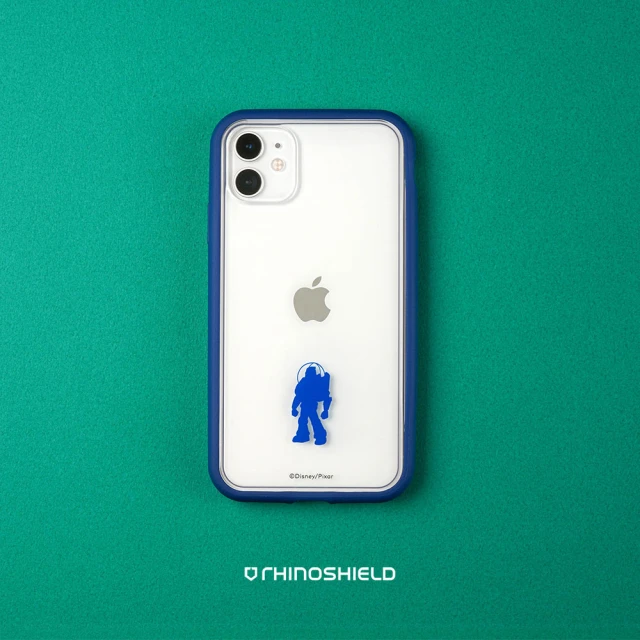 RHINOSHIELD 犀牛盾 iPhone SE第3代/SE第2代/8/7系列 Mod NX手機殼/玩具總動員-巴斯光年剪影版(迪士尼)