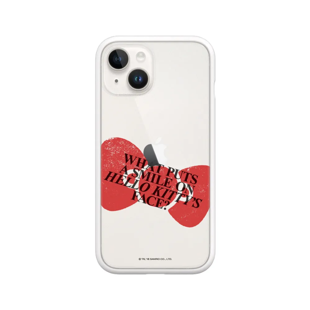 【RHINOSHIELD 犀牛盾】iPhone 7/8 Plus Mod NX邊框背蓋殼/Hello Kitty的蝴蝶結(Hello Kitty手機殼)