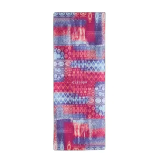 【Clesign】OSE ECO YOGA TOWEL 瑜珈舖巾 - D01 Folk Taiwan(濕止滑瑜珈舖巾)