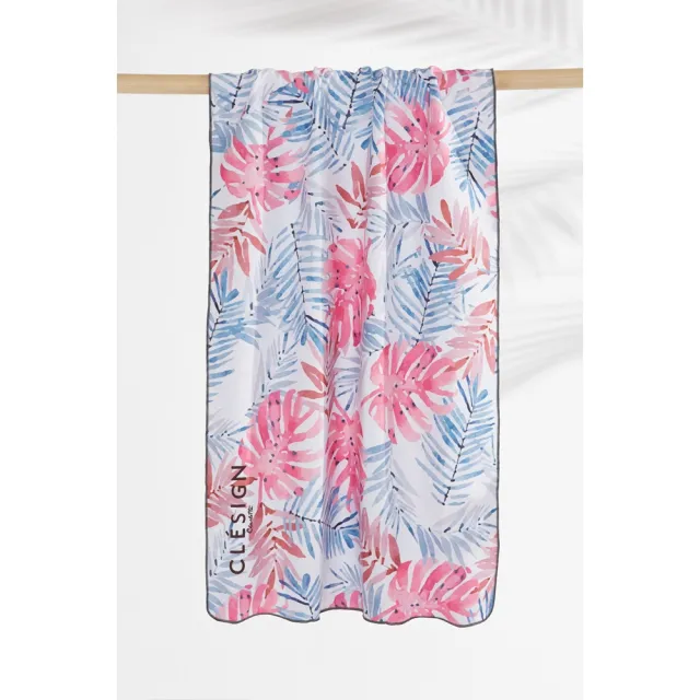 【Clesign】OSE ECO YOGA TOWEL 瑜珈舖巾 - D11 Florid Colorful(濕止滑瑜珈舖巾)