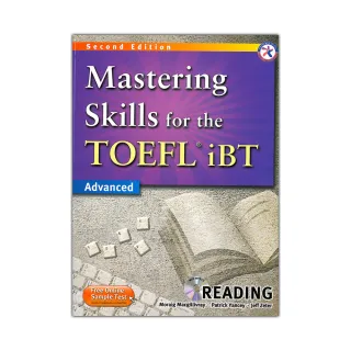 Mastering Skills for the TOEFL iBT 2／e （Advanced）（Reading）（with MP3）