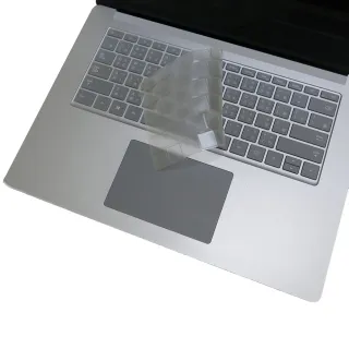 【Ezstick】Microsoft 微軟 Surface Laptop 3 15吋 奈米銀抗菌TPU 鍵盤保護膜(鍵盤膜)