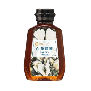 【情人蜂蜜】MOMO獨家花萃百花蜂蜜375gX1瓶