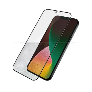 【PanzerGlass】iPhone 12 / 12 Pro 6.1吋 2.5D耐衝擊高透鋼化玻璃保護貼(黑)