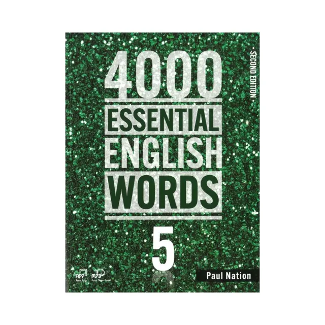 4000 Essential English Words 5 2／e （with Code） | 拾書所