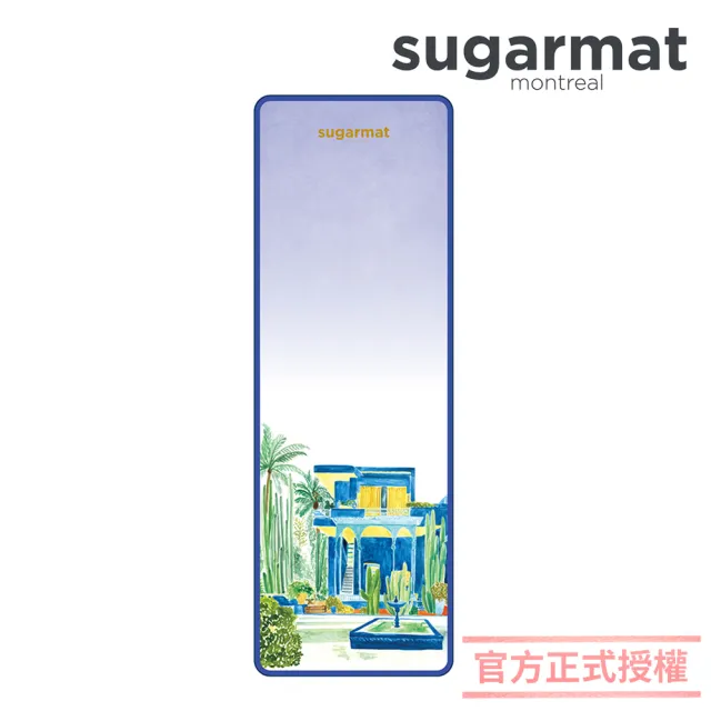 【加拿大Sugarmat】頂級TPE瑜珈墊 5mm(多款任選)