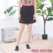 【RED HOUSE 蕾赫斯】蕾絲褲裙(共2色)