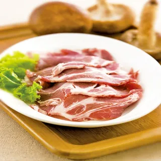 【天和鮮物】厚呷豬-雪花火鍋肉片12包(300g/包)