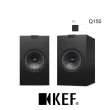 【KEF】KEF Q150 書架喇叭 Uni-Q同軸同點 黑/白 公司貨(Q150 書架喇叭)