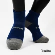 【Juniper 朱尼博】MIT竹碳除臭足弓機能運動中筒襪-4色組合 TJP010(登山襪/健走襪/抑臭襪/機能襪)