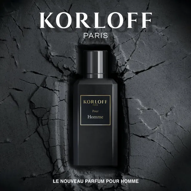 【Korloff】Pour Homme 男性淡香精88ml(專櫃公司貨)
