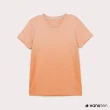 【Hang Ten】男女裝-恆溫多功能-銀纖維涼感抗菌除臭漸層短袖T恤-多款選