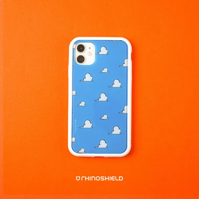【RHINOSHIELD 犀牛盾】iPhone 11/11 Pro系列 Mod NX邊框背蓋手機殼/玩具總動員-安迪的房間(迪士尼)