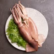 【海鮮主義】退冰即食超美味熟凍魷魚冰卷5隻組(200g/隻)