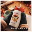 【BEDDY BEAR 杯具熊】BEDDYBEAR童趣矽膠立體鹿角兒童保溫瓶 316不鏽鋼保溫杯 兒童保溫水壺(大臉鹿)