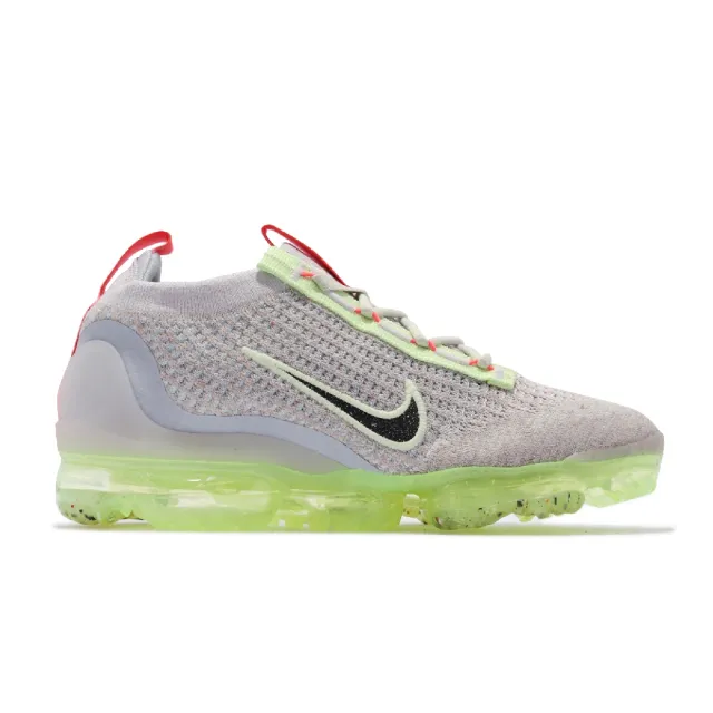 NIKE 耐吉】休閒鞋Air Vapormax 2021 女鞋氣墊避震針織鞋面再生材質