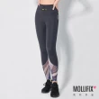【Mollifix 瑪莉菲絲】水陸兩用速乾防曬動塑褲、瑜珈褲、瑜珈服、Legging(岩石灰)