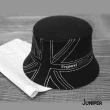 【Juniper 朱尼博】MIT秋冬保暖英式風情漁夫帽 TJW1002(帽子/遮陽帽/遮臉盆帽)