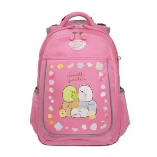 【IMPACT 怡寶】角落小夥伴新一代成長型輕量護脊書包-粉紅(國小 小學 兒童 學生)