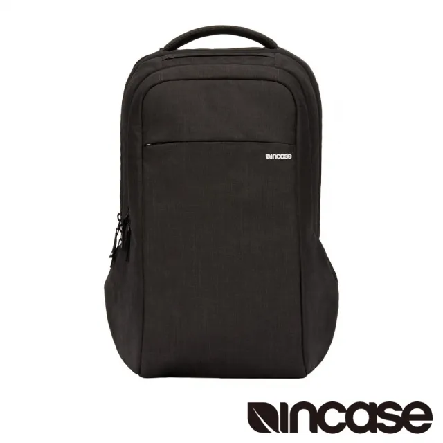 【Incase】ICON Pack With Woolenex 15 吋電腦後背包(石墨黑)