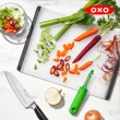 【美國OXO】經典削刀組-軟皮削皮刀+直式削皮刀+Y型刨絲刀