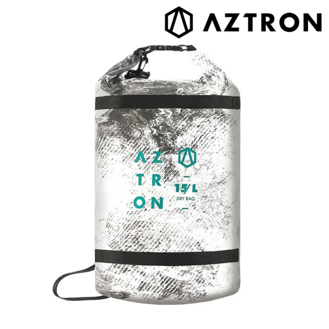 【Aztron】防水肩背袋 DRY BAG AC-BD015 / 15L(防水袋 防水背包 水上活動 立式划槳 SUP 浮潛 衝浪)