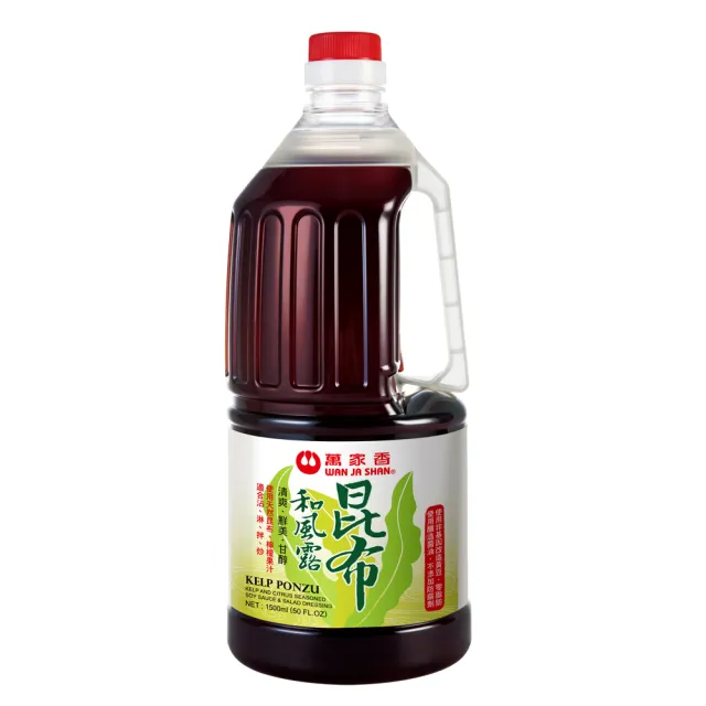 【萬家香】昆布和風露(1500ml)