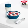 【美國OXO】tot 學習餐具6件組 3色可選(寶寶握叉匙組x2+隨行叉匙組x1)