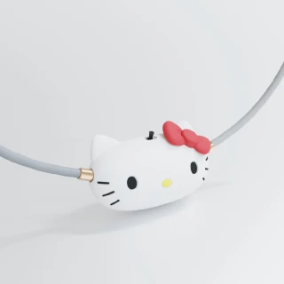 【ible】Hello Kitty聯名款 Airvida C1穿戴式空氣清淨機(凱蒂貓Kitty清淨機 經典款/ 漾粉款 任選)