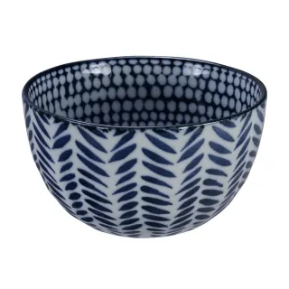 【Tokyo Design】瓷製餐碗 蕨葉14.5cm(飯碗 湯碗)