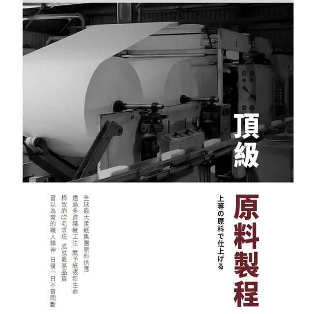 【JingFeng 淨風】日系国產風抽取式衛生紙(200抽x12包x4袋/箱)