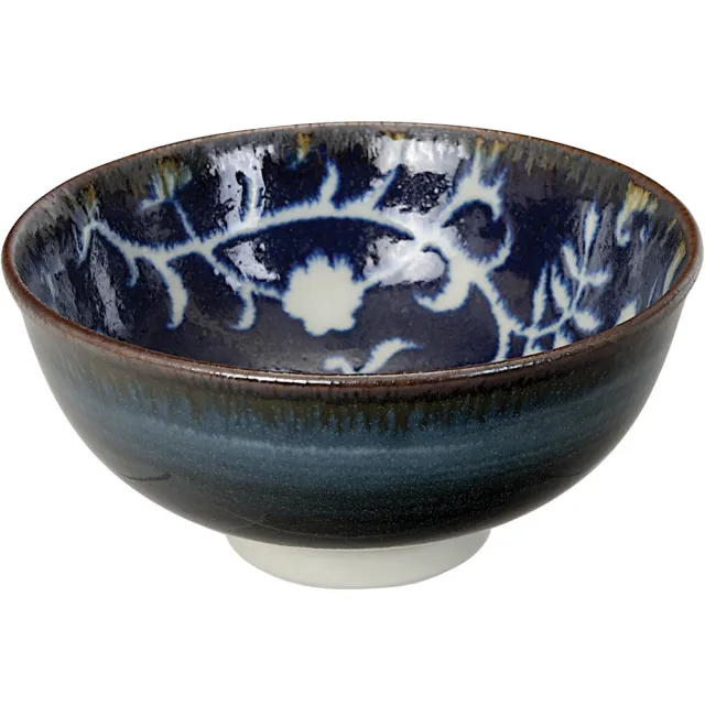 【Tokyo Design】荷蘭 和風餐碗 藤藍12.5cm / 飯碗 湯碗