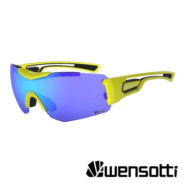 【Wensotti】運動太陽眼鏡/護目鏡 wi6854系列 多款(可掛近視內鏡/防爆眼鏡/墨鏡/抗UV/路跑/單車/自行車)