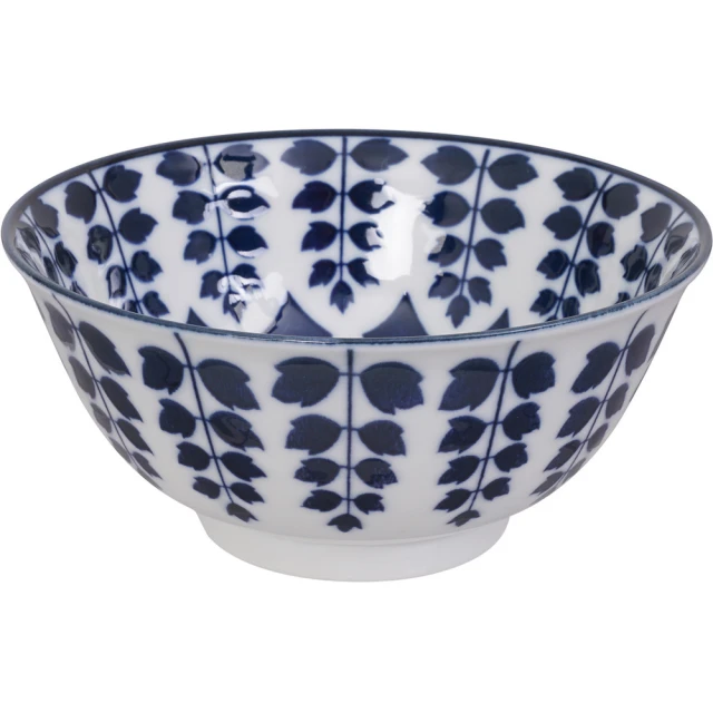 【Tokyo Design】瓷製餐碗 垂藤15cm(飯碗 湯碗)