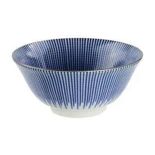 【Tokyo Design】瓷製餐碗 竹點13.5cm(飯碗 湯碗)