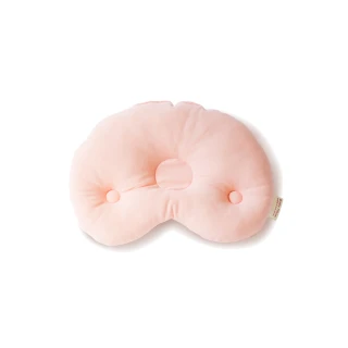【MAKURA【Baby Pillow】】可水洗豆型嬰兒枕S-蜜桃粉(MAKURA 嬰兒枕午睡枕推車枕可水洗嬰兒枕 樣究極觸感)
