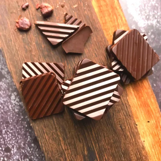 【多儂莊園工坊】100% 黑巧克力 10包裝 150片(無糖 純可可脂 Darkolake)_母親節禮物